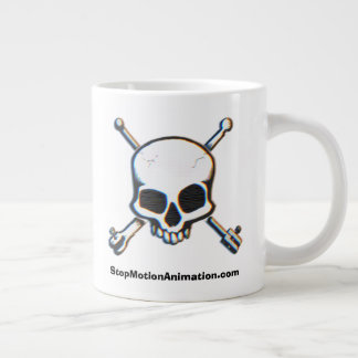 Grande Tasse StopMotionAnimation.com 25e anniversaire Jumbo Mug
