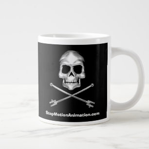Grande Tasse StopMotionAnimation.com 25e anniversaire Jumbo Mug