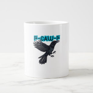 Grande Tasse Style créatif décontracté F Caw F