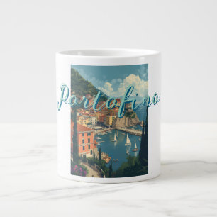 Grande Tasse Style Vintage Portofino Gênes Italie