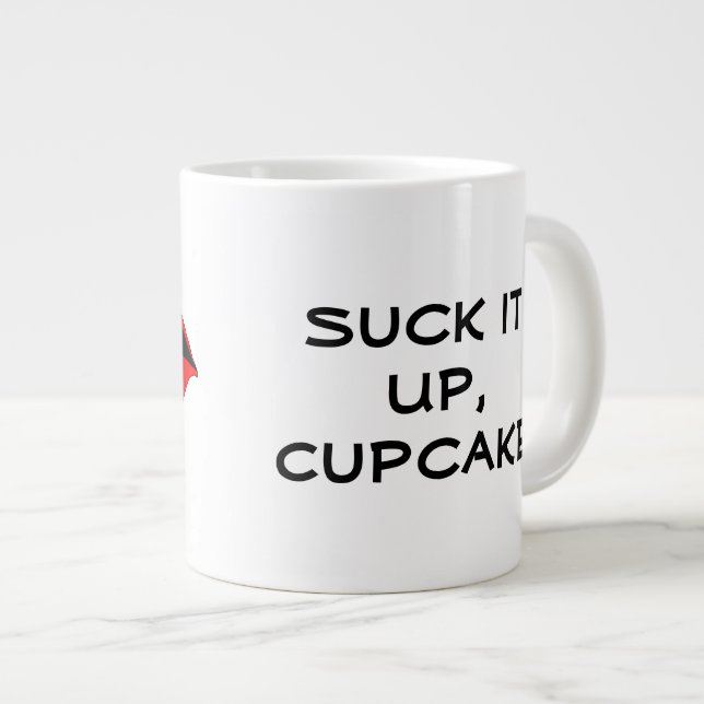Grande Tasse Sucez-le, bouche de Smart de petit gâteau (Devant droit)