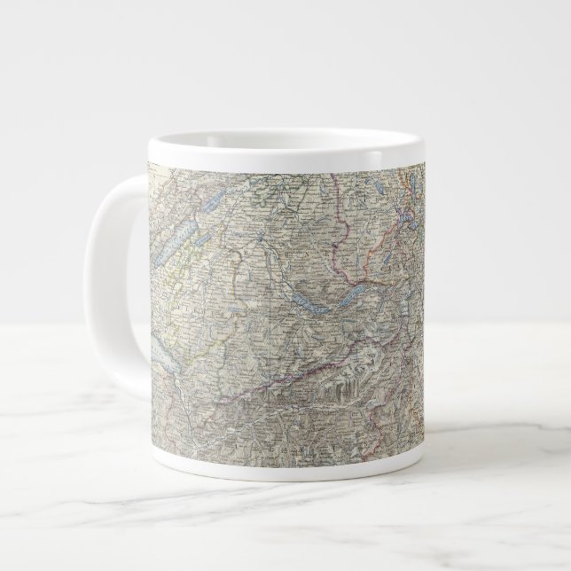 Grande Tasse Suisse, Savoie, Piémont (Devant gauche)