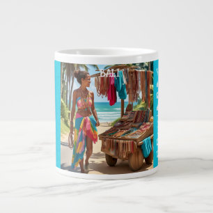 Grande Tasse Sun, Sand et Bali, Spécial Mug