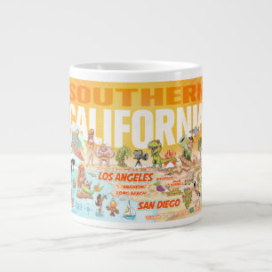 Grande Tasse Sunny Southern California Jumbo Mug