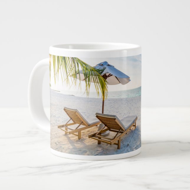 Grande Tasse Sunset de plage Extraordinaire (Devant gauche)