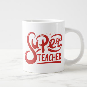 Grande Tasse Super Enseignant