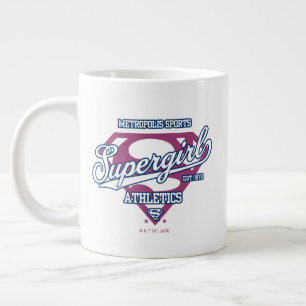 Grande Tasse Supergirl Metropolis Sports Athletics Graphic
