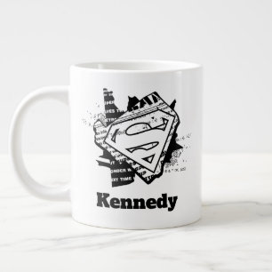 Grande Tasse Supergirl Newsprint S-Shield
