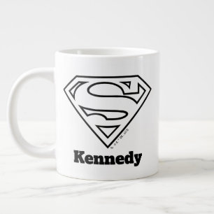 Grande Tasse Supergirl Outline S-Shield