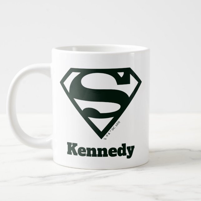 Grande Tasse Supergirl Solid S-Shield (Gauche)