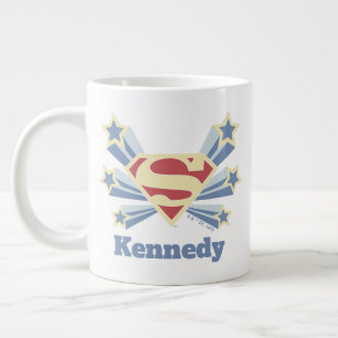 Grande Tasse Supergirl Stars S-Shield