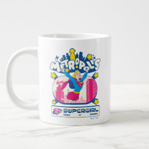 Grande Tasse Supergirl Super Pop Femme de demain