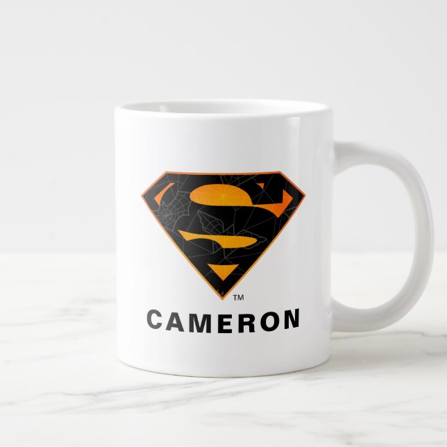 Grande Tasse Superman | Logo inspiré d'Halloween (Droite)