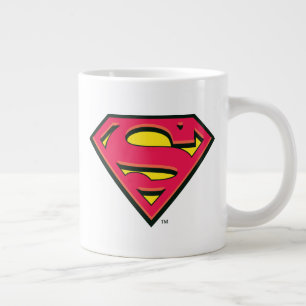 Grande Tasse Superman S-Shield Logo classique