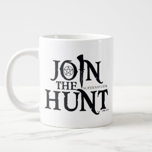 Grande Tasse Supernatural "Join the Hunt"
