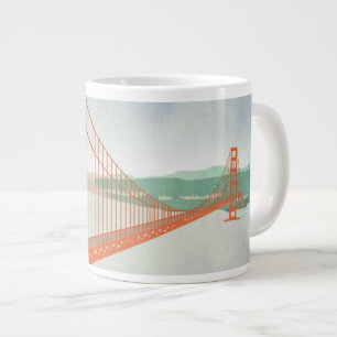 Grande Tasse Sur le pont Golden Gate