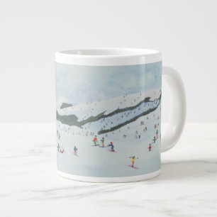 Grande Tasse Sur les pentes 1995