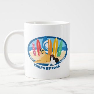 Grande Tasse Surfs Up 2026 Mug