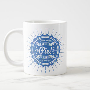 Grande Tasse Surnaturel "Dean Dit Mange Plus De Tarte !"