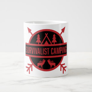 Grande Tasse Survivalist Camping Bushcraft Mug