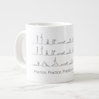 Grande Tasse Surya Namaskar_Ashtanga Vinyasa Yoga Mug