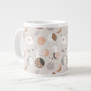 Grande Tasse Sweat Dream Bunnies Dans Motif spatial