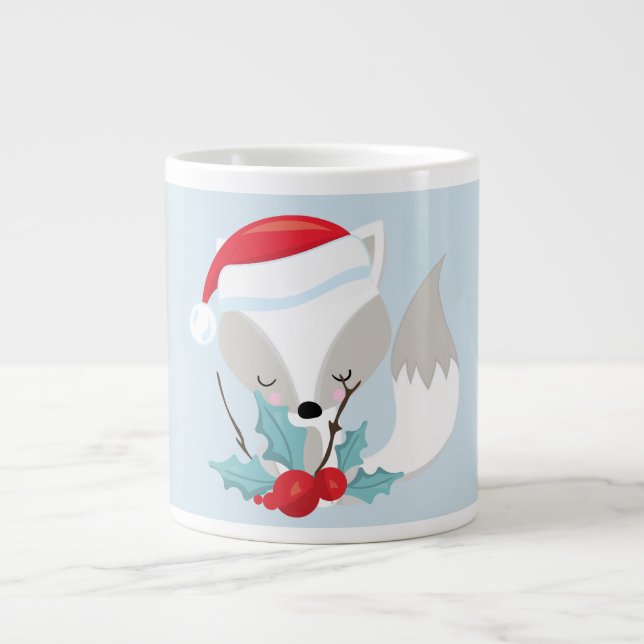 Grande Tasse Sweet Christmas Fox (Devant)