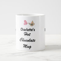 Sweet Moderne Nom Personnalisé Script Chocolat Cha