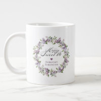 Sweet personnalisé 16 Cadeau Anniversaire Purple L