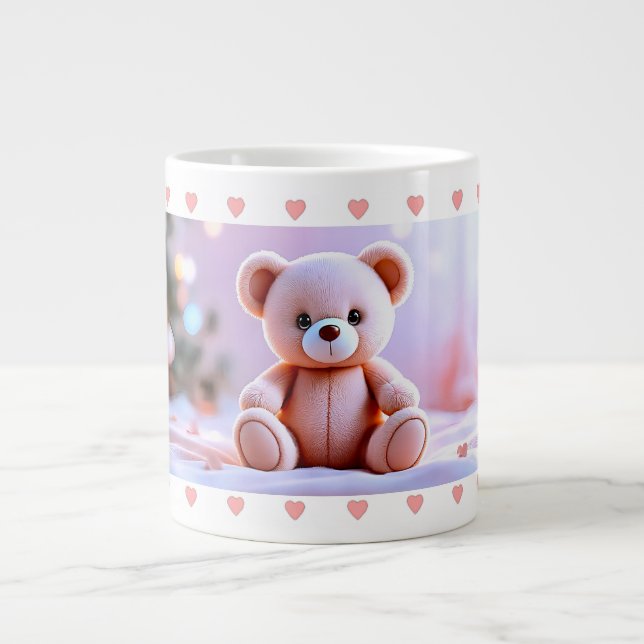 Grande Tasse Sweet Teddy Love  (Devant)
