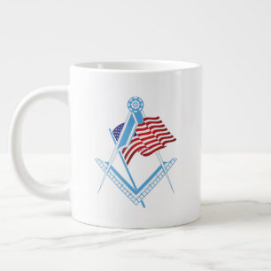 Grande Tasse Symbole de la franc-maçonnerie américaine