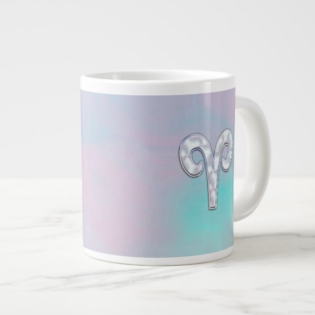 Grande Tasse Symbole des baies à la mode perle (Devant droit)