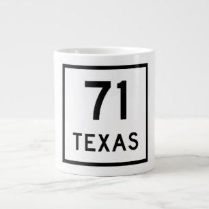 Grande Tasse SYMBOLE SH 71 Texas