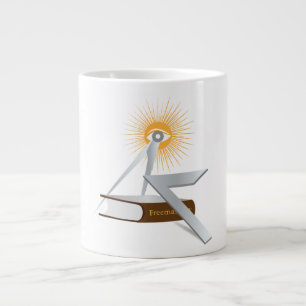 Grande Tasse Symboles de franc-maçonnerie