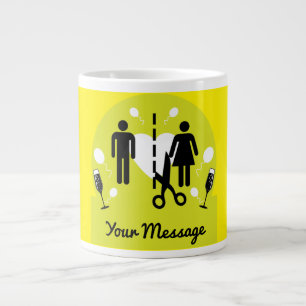 Grande Tasse Sympathie de survivante du divorce drôle