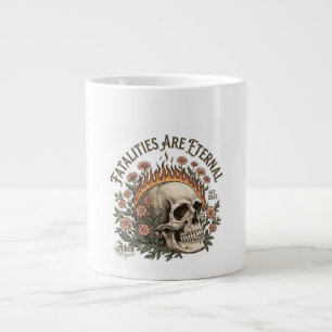 Grande Tasse T-shirt femme ADOM "Les Fatalités Sont Éternelles"