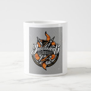 Grande Tasse T-Shirt pour femmes "Indépendant" ADOM