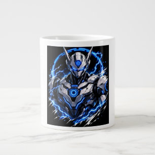Grande Tasse 🔷  T-Shirt Robot Futuriste   NEX