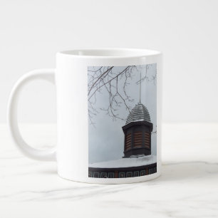 Grande Tasse Tabernacle Cross in Snow - Martha's Vineyard