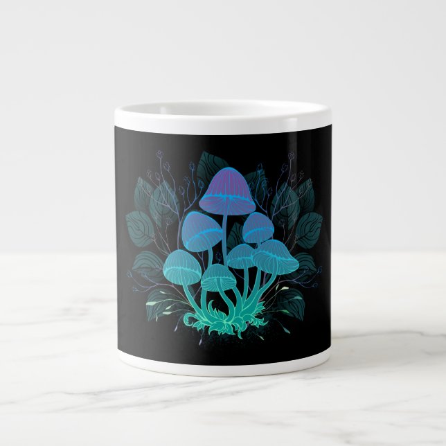 Grande Tasse Tabourets dans Bushes (Devant)