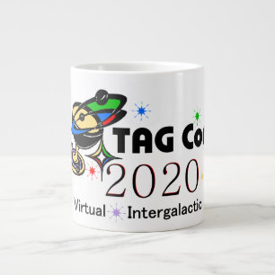 Grande Tasse TAG Con 2020 - Mug virtuel