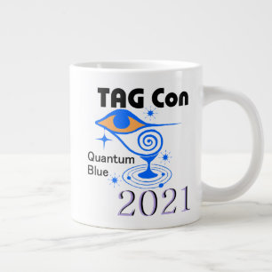 Grande Tasse TAG Con 2021 - Mug blanc