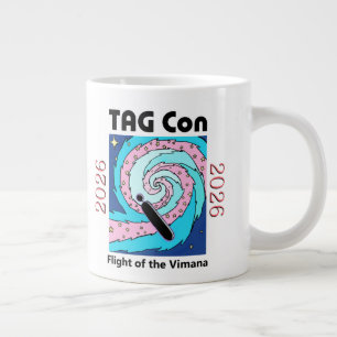 Grande Tasse TAG Con 2026 Flight of the Vimana - Mug géant
