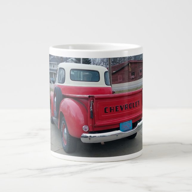 Grande Tasse Tailgate Time Classic Chevy Truck Jumbo Mug (Devant)