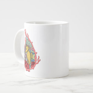 Grande Tasse Tanga the Seahorse Specialty Mug