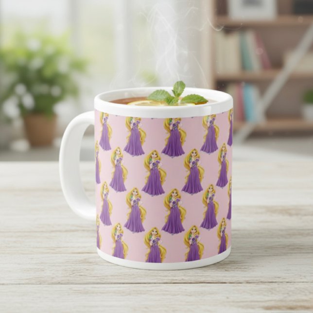 Grande Tasse Tangée Géant Café Mug (Créateur téléchargé)