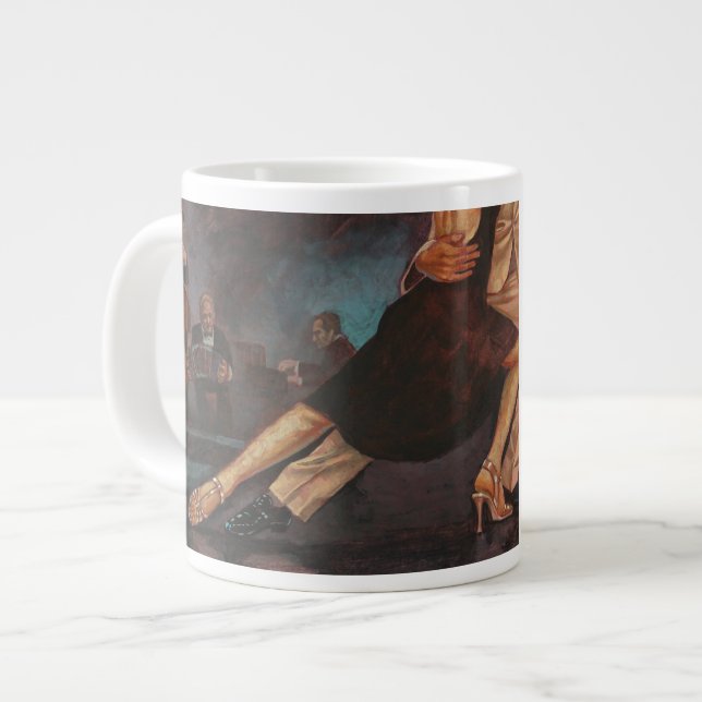 Grande Tasse Tango Dancers Mug (Devant gauche)