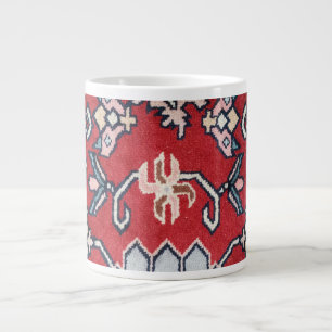 Grande Tasse Tapis Persan Photo
