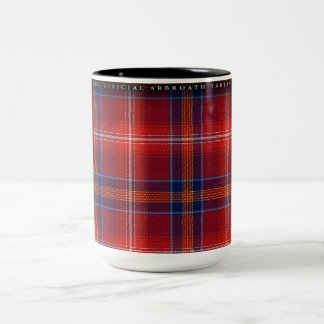 Grande tasse - tartan rouge de Lichtie -
