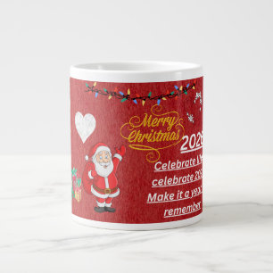 Grande Tasse “Tasse Bonne Année 2026 – Célébrez avec éclat